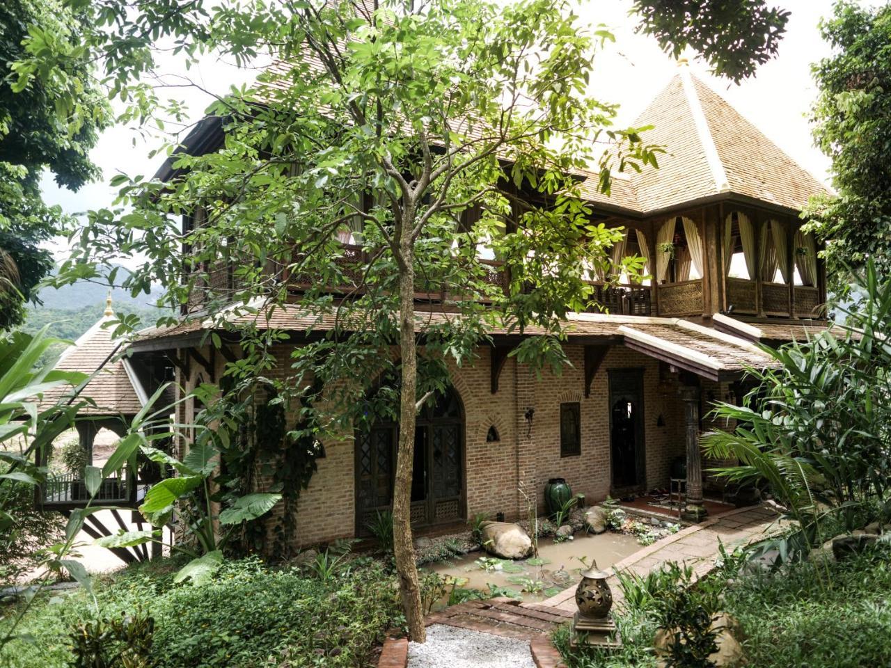 Chateau Orientale Resort Luang Prabang Bagian luar foto