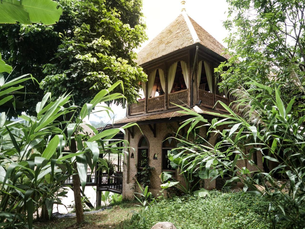 Chateau Orientale Resort Luang Prabang Bagian luar foto