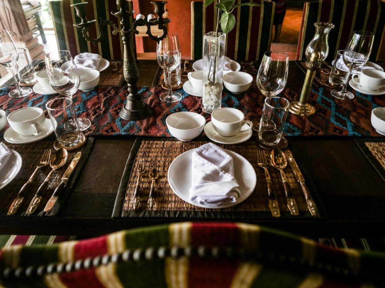 Chateau Orientale Resort Luang Prabang Bagian luar foto