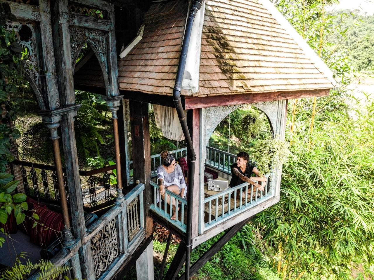 Chateau Orientale Resort Luang Prabang Bagian luar foto